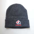 Personalized Winter Promotional Beanie Hat Embroidered Logo